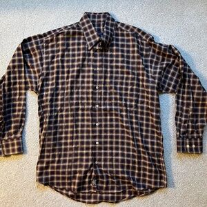 Men’s Burberry button down